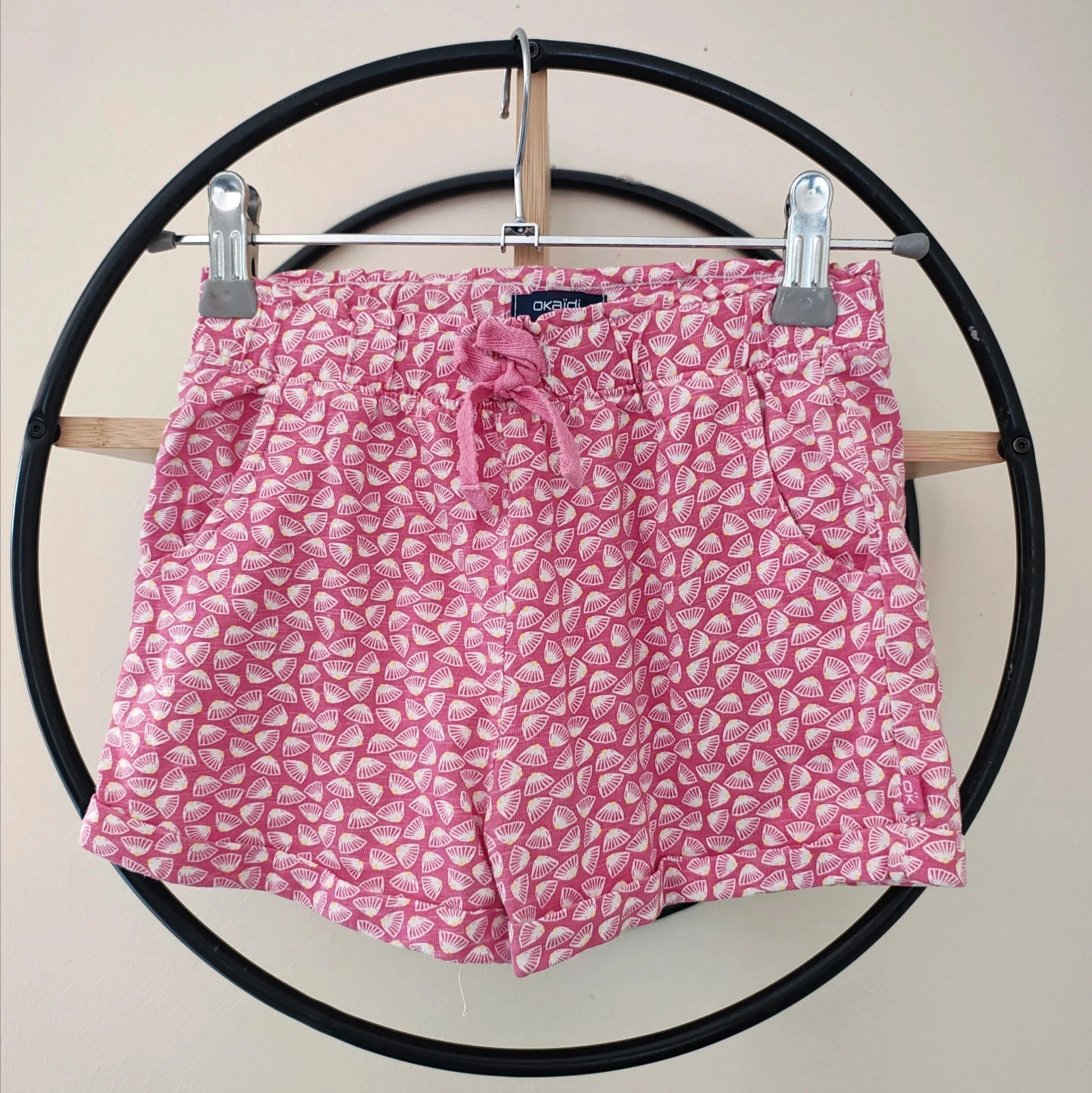 6 ans short Okaïdi